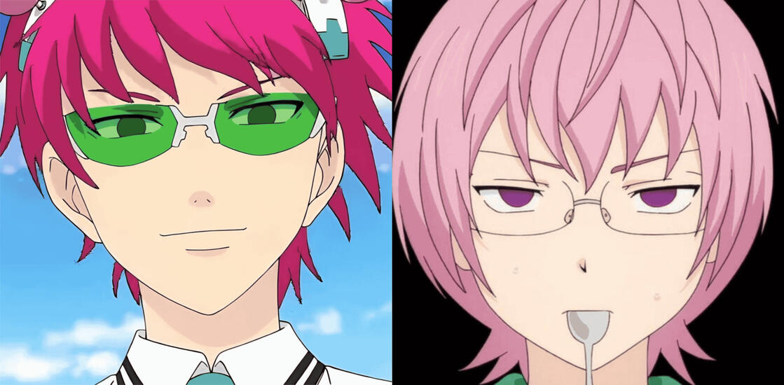 Kusuo Saiki (and his female form, Kusuko Saiki) [The Disastrous Life Of Saiki K.]