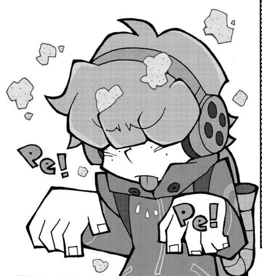 Brief Rock (Panty & Stocking With Garterbelt)